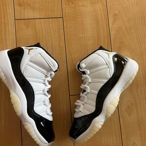 Nike Air Jordan 11 Retro DMP Gratitude GS 378038-170 Size 7Y New No Box